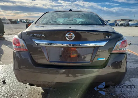 2014 Nissan Altima 2.5 из США, поврежденный, VIN 1N4AL3AP0EC325025
